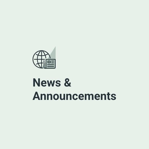 News and Announcements icon